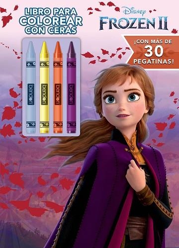 FROZEN 2. LIBRO PARA COLOREAR CON CERAS | 9788418335990 | DISNEY | Llibreria Drac - Llibreria d'Olot | Comprar llibres en català i castellà online