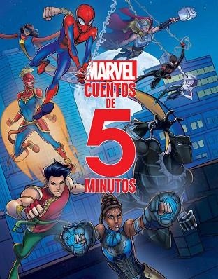 MARVEL. CUENTOS DE 5 MINUTOS (VOLUMEN 2) | 9788418610097 | MARVEL | Llibreria Drac - Llibreria d'Olot | Comprar llibres en català i castellà online