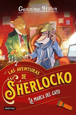 MARCA DEL GATO, LA (LAS AVENTURAS DE SHERLOCKO 2) | 9788408247098 | STILTON, GERÓNIMO | Llibreria Drac - Llibreria d'Olot | Comprar llibres en català i castellà online