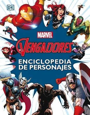 VENGADORES, LOS. ENCICLOPEDIA DE PERSONAJES | 9788416914975 | MARVEL | Llibreria Drac - Llibreria d'Olot | Comprar llibres en català i castellà online