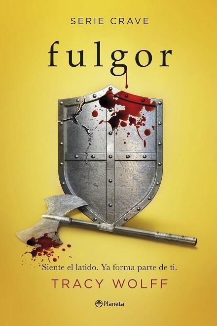 FULGOR (SERIE CRAVE 4) | 9788408252009 | WOLFF, TRACY | Llibreria Drac - Llibreria d'Olot | Comprar llibres en català i castellà online