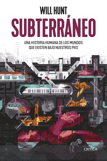 SUBTERRÁNEO | 9788491993858 | HUNT, WILL | Llibreria Drac - Llibreria d'Olot | Comprar llibres en català i castellà online