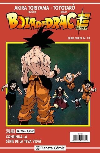 BOLA DE DRAC SERIE VERMELLA Nº 284 | 9788491746201 | TORIYAMA, AKIRA | Llibreria Drac - Llibreria d'Olot | Comprar llibres en català i castellà online