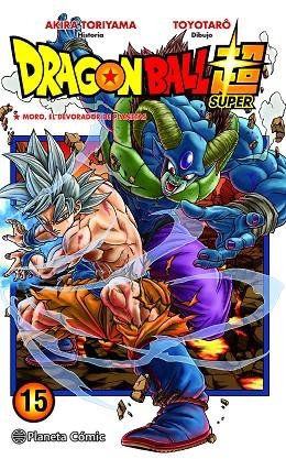 DRAGON BALL SUPER Nº 15 | 9788491746430 | TORIYAMA, AKIRA; TOYOTARÔ | Llibreria Drac - Llibreria d'Olot | Comprar llibres en català i castellà online