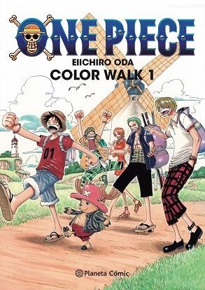 ONE PIECE COLOR WALK Nº 01 | 9788413412191 | ODA, EIICHIRO | Llibreria Drac - Llibreria d'Olot | Comprar llibres en català i castellà online