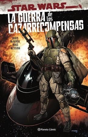 STAR WARS. LA GUERRA DE LOS CAZARRECOMPENSAS | 9788411121200 | SOULE, CHARLES; AA.DD. | Llibreria Drac - Librería de Olot | Comprar libros en catalán y castellano online