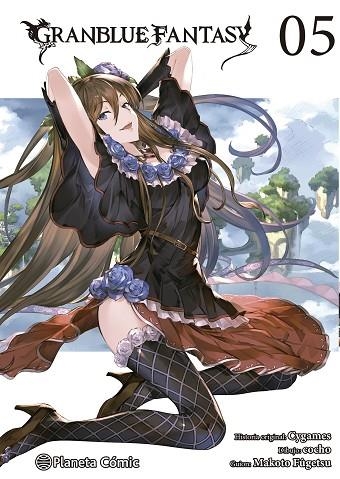 GRANBLUE FANTASY Nº 05/06 | 9788491748311 | FUGETSU, MAKOTO; AA.DD. | Llibreria Drac - Llibreria d'Olot | Comprar llibres en català i castellà online