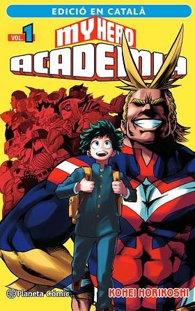 MY HERO ACADEMIA Nº 01 (CATALÀ) | 9788411124089 | HORIKOSHI, KOHEI | Llibreria Drac - Llibreria d'Olot | Comprar llibres en català i castellà online