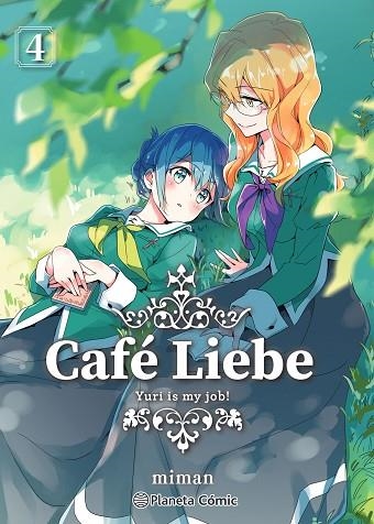 CAFÉ LIEBE Nº 04 | 9788491748588 | MIMAN | Llibreria Drac - Llibreria d'Olot | Comprar llibres en català i castellà online