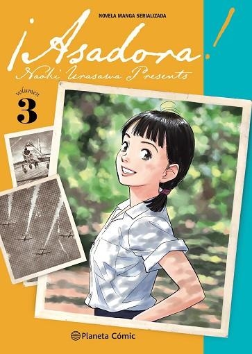 ASADORA! Nº 03 | 9788491748724 | URASAWA, NAOKI | Llibreria Drac - Llibreria d'Olot | Comprar llibres en català i castellà online