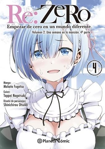 RE:ZERO CHAPTER 2 Nº 04 | 9788491748328 | NAGATSUKI, TAPPEI; FUGETSU, MAKOTO | Llibreria Drac - Llibreria d'Olot | Comprar llibres en català i castellà online