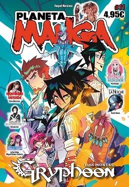 PLANETA MANGA Nº 11 | 9788411120029 | AA.DD. | Llibreria Drac - Llibreria d'Olot | Comprar llibres en català i castellà online