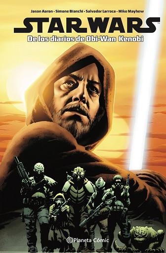 STAR WARS. DE LOS DIARIOS DE OBI WAN-KENOBI | 9788411121316 | AARON, JASON; LARROCA, SALVADOR; AA.DD. | Llibreria Drac - Llibreria d'Olot | Comprar llibres en català i castellà online