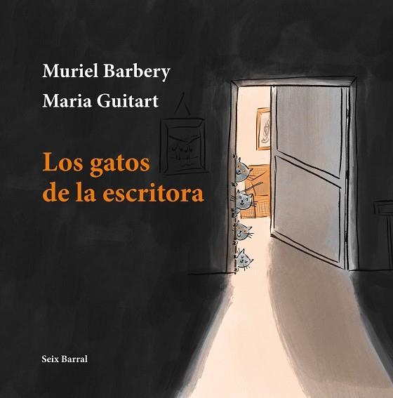 GATOS DE LA ESCRITORA, LOS | 9788432239809 | BARBERY, MURIEL; GUITART, MARIA | Llibreria Drac - Librería de Olot | Comprar libros en catalán y castellano online