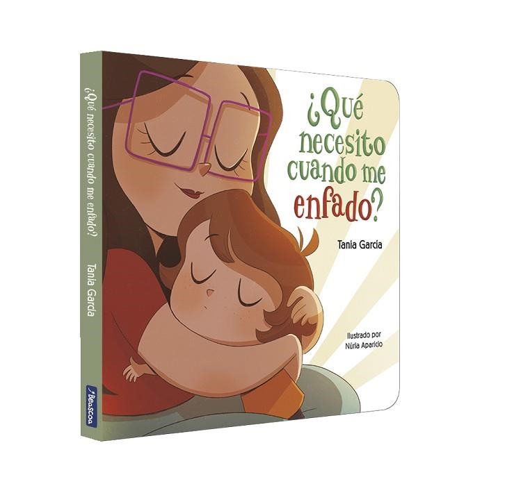 ¿QUÉ NECESITO CUANDO ME ENFADO? (PEQUEÑAS MANITAS) | 9788448859558 | GARCÍA, TANIA | Llibreria Drac - Librería de Olot | Comprar libros en catalán y castellano online