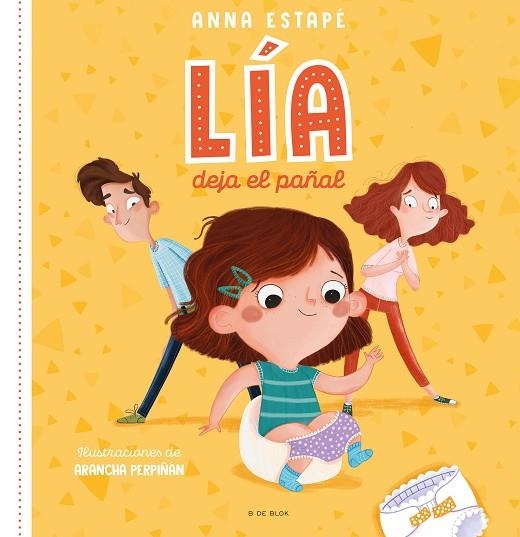 LIA DEJA EL PAÑAL | 9788418688454 | ESTAPÉ, ANNA | Llibreria Drac - Llibreria d'Olot | Comprar llibres en català i castellà online