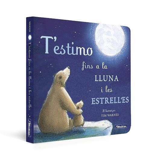 T'ESTIMO FINS A LA LLUNA I LES ESTRELLES (MANS PETITONES) | 9788448859312 | HEPWORTH, AMELIA; WARNES, TIM | Llibreria Drac - Librería de Olot | Comprar libros en catalán y castellano online