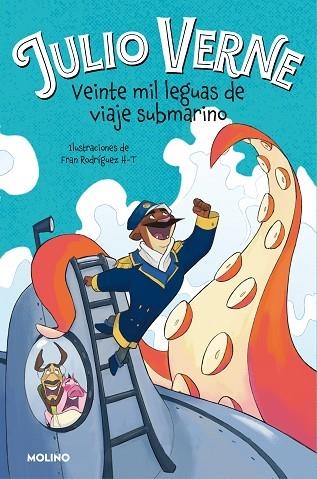 VEINTE MIL LEGUAS DE VIAJE SUBMARINO | 9788427299894 | VERNE, JULIO; GREEN, SHIA | Llibreria Drac - Llibreria d'Olot | Comprar llibres en català i castellà online