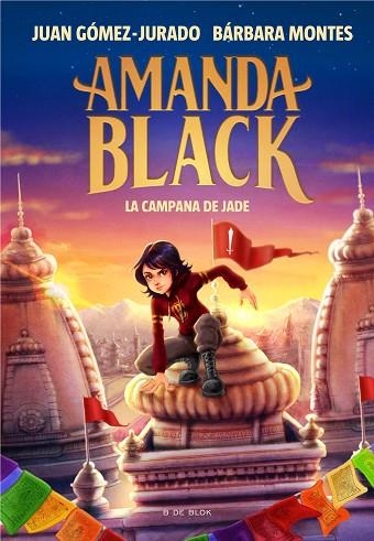 CAMPANA DE JADE, LA (CAT) (AMANDA BLACK 4) | 9788418688263 | GOMEZ-JURADO, JUAN; MONTES, BARBARA | Llibreria Drac - Llibreria d'Olot | Comprar llibres en català i castellà online