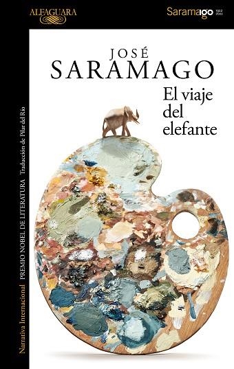 VIAJE DEL ELEFANTE, EL | 9788420460598 | SARAMAGO, JOSÉ | Llibreria Drac - Llibreria d'Olot | Comprar llibres en català i castellà online