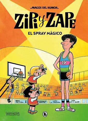 SPRAY MÁGICO, EL (32) | 9788402426208 | ESCOBAR, JOSEP | Llibreria Drac - Librería de Olot | Comprar libros en catalán y castellano online