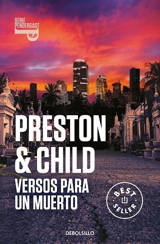 VERSOS PARA UN MUERTO (INSPECTOR PENDERGAST 18) | 9788466358651 | PRESTON, DOUGLAS; CHILD, LINCOLN | Llibreria Drac - Llibreria d'Olot | Comprar llibres en català i castellà online