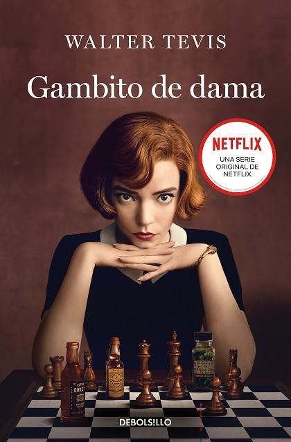 GAMBITO DE DAMA | 9788466358484 | TEVIS, WALTER | Llibreria Drac - Librería de Olot | Comprar libros en catalán y castellano online