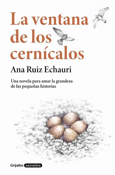 VENTANA DE LOS CERNÍCALOS, LA | 9788425360947 | RUIZ ECHAURI, ANA | Llibreria Drac - Llibreria d'Olot | Comprar llibres en català i castellà online