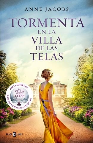 TORMENTA EN LA VILLA DE LAS TELAS (LA VILLA DE LAS TELAS 5) | 9788401027512 | JACOBS, ANNE | Llibreria Drac - Librería de Olot | Comprar libros en catalán y castellano online