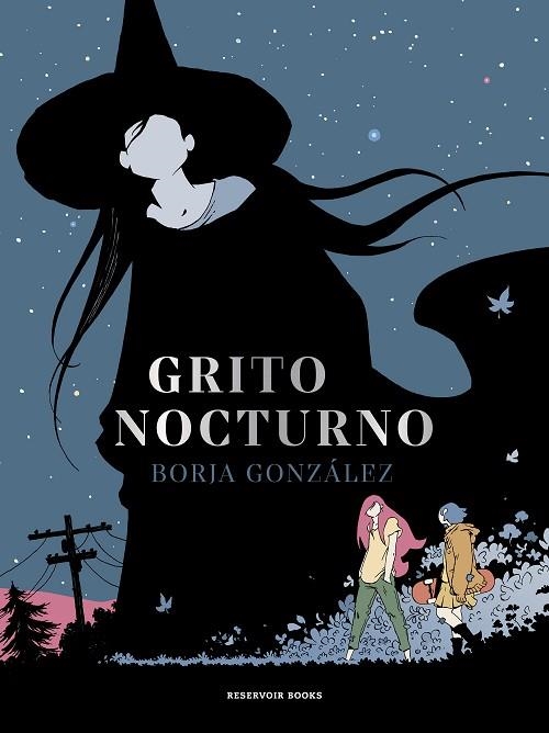 GRITO NOCTURNO | 9788418052675 | GONZÁLEZ, BORJA | Llibreria Drac - Llibreria d'Olot | Comprar llibres en català i castellà online