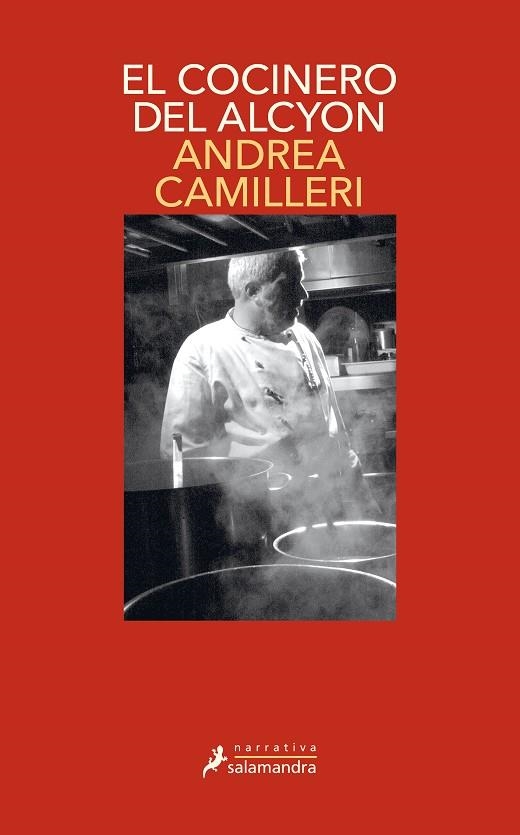 COCINERO DEL ALCYON, EL (COMISARIO MONTALBANO 32) | 9788418681011 | CAMILLERI, ANDREA | Llibreria Drac - Llibreria d'Olot | Comprar llibres en català i castellà online