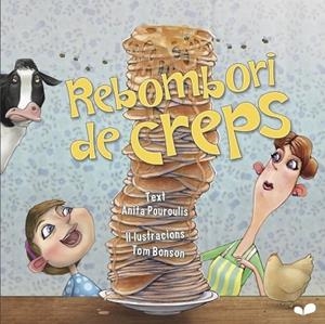 REBOMBORI DE CREPS | 9781909428096 | POUROULIS, ANITA | Llibreria Drac - Llibreria d'Olot | Comprar llibres en català i castellà online