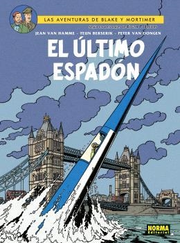 ÚLTIMO ESPADÓN, EL (BLAKE&MORTIMER 28) | 9788467950717 | Y.SENTE; T.BERSERIK; P.VANDONGEN | Llibreria Drac - Llibreria d'Olot | Comprar llibres en català i castellà online