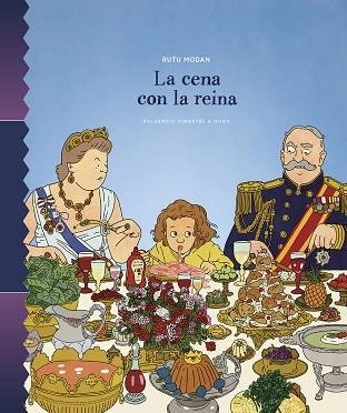 CENA CON LA REINA, LA | 9788416167562 | MODAN, RUTU | Llibreria Drac - Llibreria d'Olot | Comprar llibres en català i castellà online