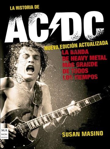 HISTORIA DE AC/DC, LA | 9788418703249 | MASINO, SUSAN | Llibreria Drac - Llibreria d'Olot | Comprar llibres en català i castellà online