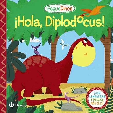 PEQUEDINOS. ¡HOLA, DIPLODOCUS! | 9788469664520 | Llibreria Drac - Llibreria d'Olot | Comprar llibres en català i castellà online