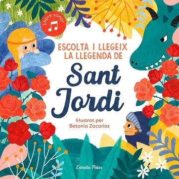 ESCOLTA I LLEGEIX LA LLEGENDA DE SANT JORDI | 9788413891750 | SOMNINS | Llibreria Drac - Llibreria d'Olot | Comprar llibres en català i castellà online