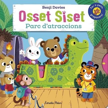 OSSET SISET. PARC D'ATRACCIONS | 9788413890999 | DAVIES, BENJI | Llibreria Drac - Llibreria d'Olot | Comprar llibres en català i castellà online