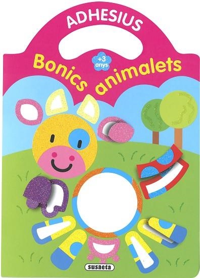 BONICS ANIMALETS +3 ANYS | 9788467778847 | BUSQUETS, CARMEN | Llibreria Drac - Llibreria d'Olot | Comprar llibres en català i castellà online