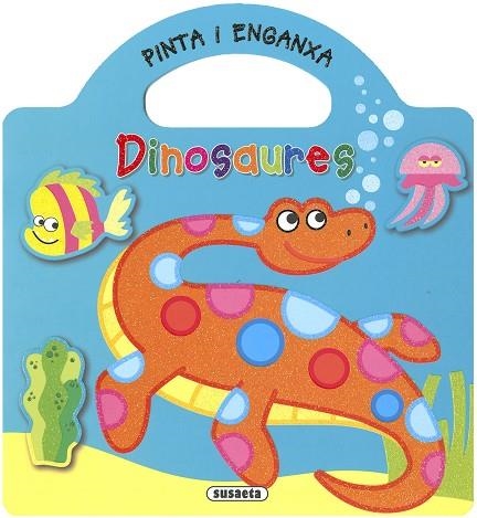 DINOSAURES PINTA I ENGANXA 3 | 9788467782066 | BUSQUETS, JORDI | Llibreria Drac - Llibreria d'Olot | Comprar llibres en català i castellà online