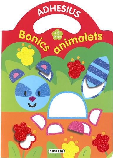 BONICS ANIMALETS +5 ANYS | 9788467778861 | BUSQUETS, CARMEN | Llibreria Drac - Llibreria d'Olot | Comprar llibres en català i castellà online