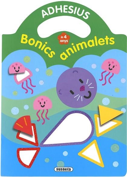 BONICS ANIMALETS +4 ANYS | 9788467778854 | BUSQUETS, CARMEN | Llibreria Drac - Llibreria d'Olot | Comprar llibres en català i castellà online