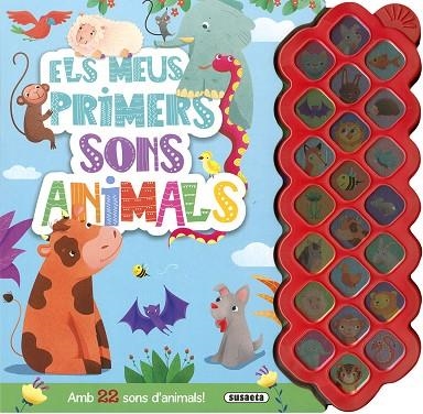 MEUS PRIMERS SONS ANIMALS, ELS | 9788467782912 | Llibreria Drac - Llibreria d'Olot | Comprar llibres en català i castellà online