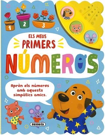 MEUS PRIMERS NÚMEROS, ELS | 9788467779714 | Llibreria Drac - Llibreria d'Olot | Comprar llibres en català i castellà online