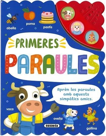 PRIMERES PARAULES | 9788467779721 | Llibreria Drac - Llibreria d'Olot | Comprar llibres en català i castellà online