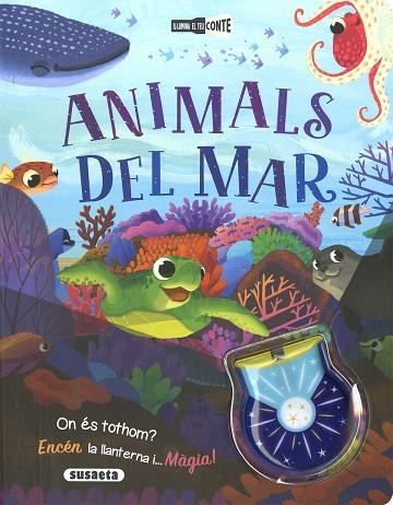 ANIMALS DEL MAR | 9788467779578 | Llibreria Drac - Llibreria d'Olot | Comprar llibres en català i castellà online