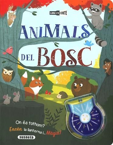 ANIMALS DEL BOSC | 9788467779561 | Llibreria Drac - Llibreria d'Olot | Comprar llibres en català i castellà online