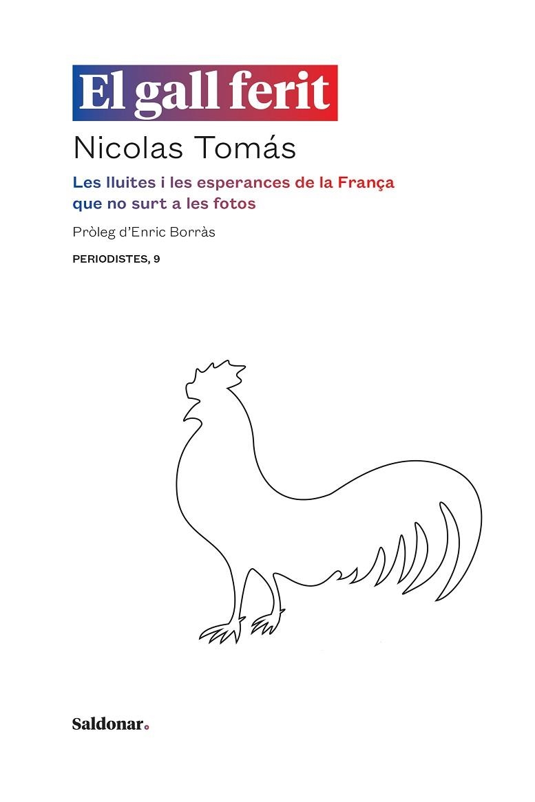 GALL FERIT, EL | 9788417611842 | TOMÁS, NICOLAS | Llibreria Drac - Llibreria d'Olot | Comprar llibres en català i castellà online