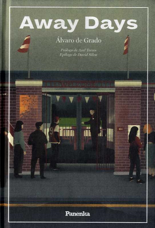 AWAY DAYS | 9788412452525 | DE GRADO, ÁLVARO | Llibreria Drac - Llibreria d'Olot | Comprar llibres en català i castellà online