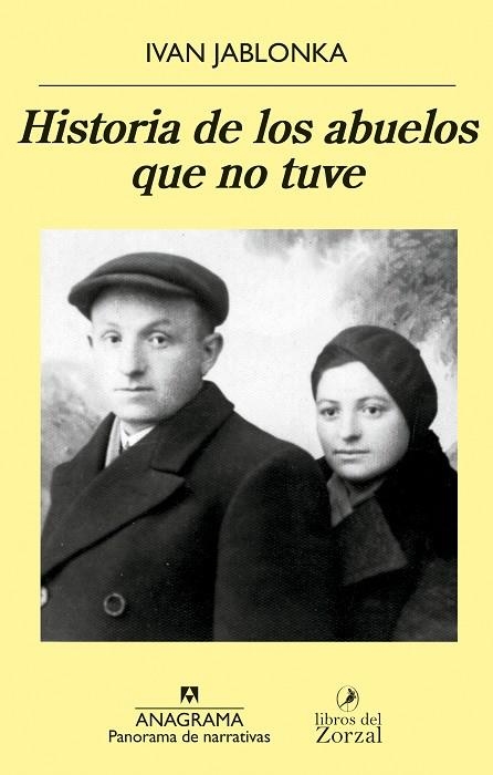 HISTORIA DE LOS ABUELOS QUE NO TUVE | 9788433981134 | JABLONKA, IVAN | Llibreria Drac - Llibreria d'Olot | Comprar llibres en català i castellà online